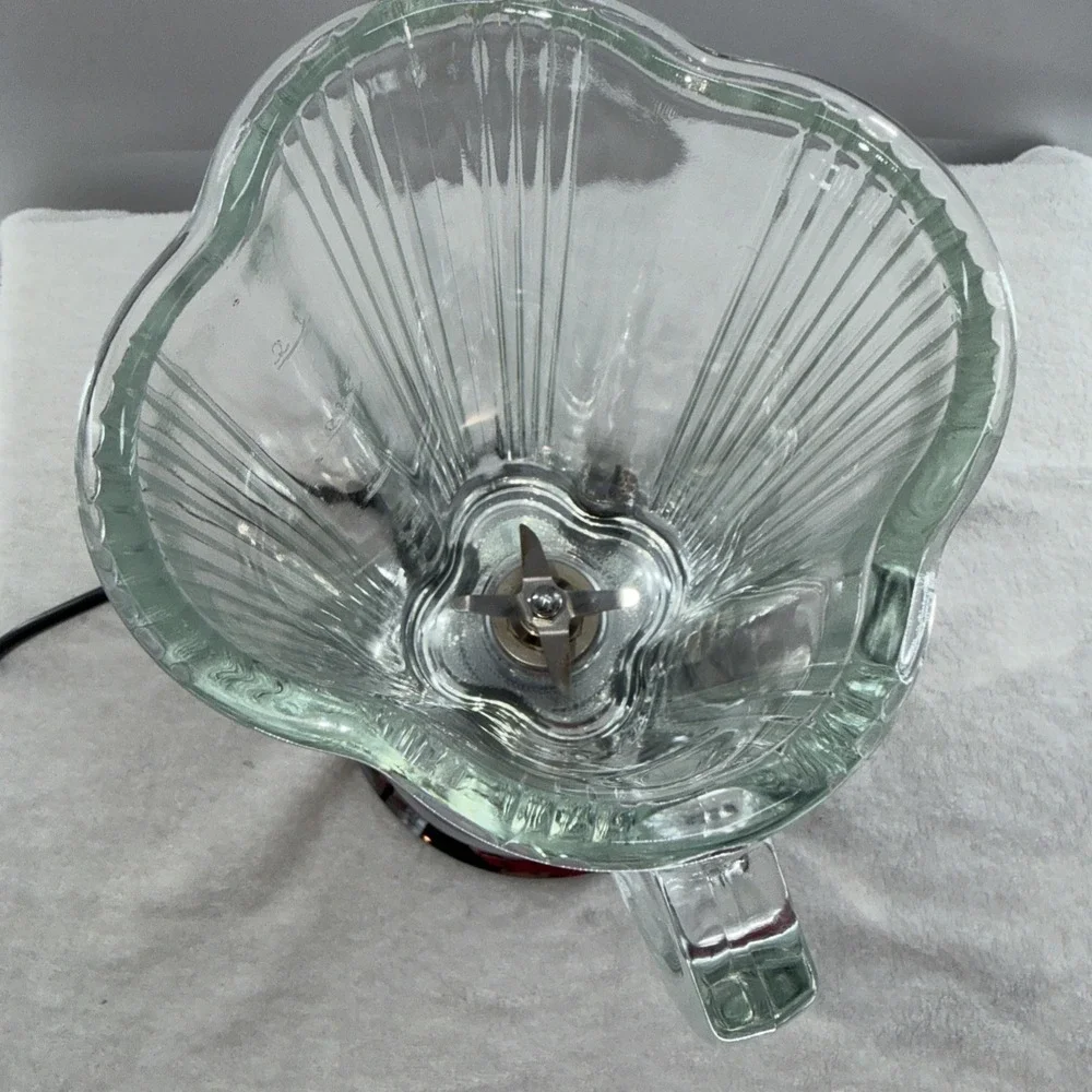Retro 50th Anniversary Chrome Waring Blender, Model 51BL25, works great!